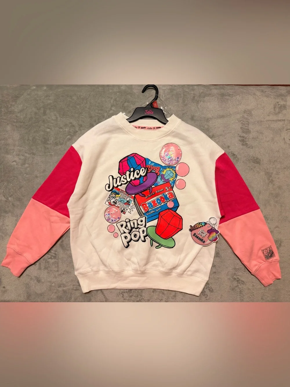 Justice Sweater